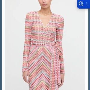 Hill House Home Aviva Wrap Top Pastel Crochet Knit